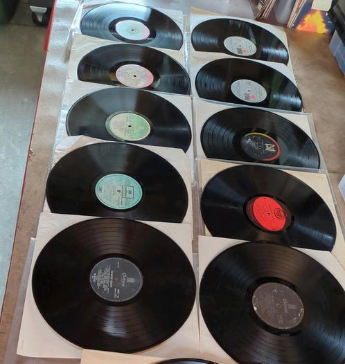 1 verzameling van 2 dubbel lp's en 6 lp's van The Beatles, Cd's en Dvd's, Vinyl | Rock, Ophalen of Verzenden