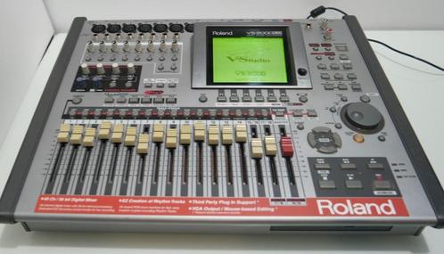 Roland VS-2000cd, Musique & Instruments, Tables de mixage, Utilisé, 20 canaux ou plus, Entrée micro, Enlèvement ou Envoi