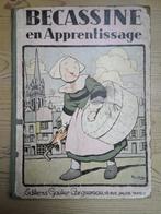 Bécassine en Apprentissage - Gautier/Paris, Boeken, Stripverhalen, Gelezen, Ophalen of Verzenden