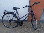 Dames fiets, Fietsen en Brommers, Fietsen | Dames | Omafietsen, Ophalen, Gebruikt, Versnellingen
