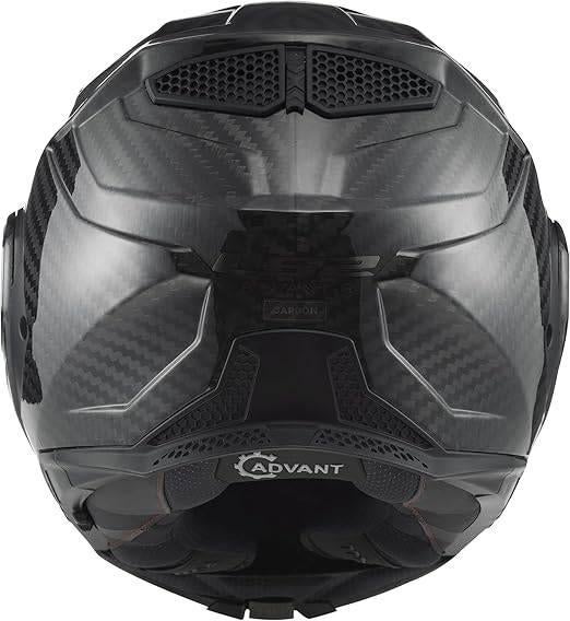 LS2 Advant X Carbon Modulaire motorhelm | GRATIS LEVERING, -, -, Integraalhelm, LS2