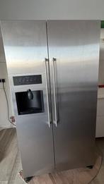 Amerikaanse koelkast met water- en ijsdispenser, Elektronische apparatuur, Koelkasten en IJskasten, Ophalen, Gebruikt, 200 liter of meer