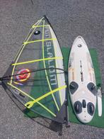 Surfplank BIC OD 205 liter compleet zwaard zeil 5.7 m² enz, Watersport en Boten, Windsurfen, Ophalen, 250 tot 300 cm, Met vin(nen)