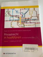 Privaatrecht in hoofdlijnen, Boeken, Ophalen, Zo goed als nieuw