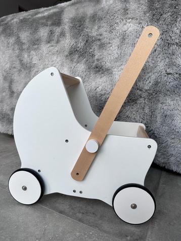 Landau de marche 2 en 1 en bois  beschikbaar voor biedingen