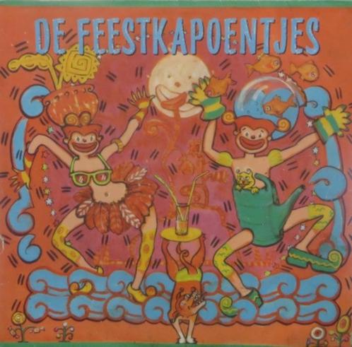 De Feestkapoentjes – Feestkapoentjes, Cd's en Dvd's, Vinyl | Nederlandstalig, Gebruikt, Pop, 12 inch, Ophalen of Verzenden
