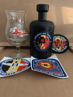 Red devils Gin, Verzamelen, Glas en Drinkglazen, Ophalen of Verzenden