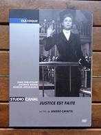 )))  Justice est Faite  //  André Cayatte  (((, Cd's en Dvd's, Alle leeftijden, Ophalen of Verzenden, Zo goed als nieuw, Drama