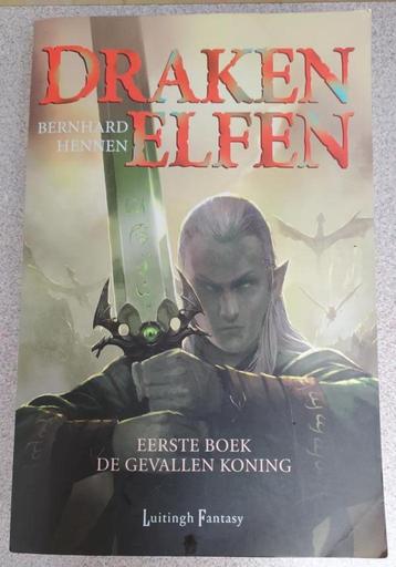 Drakenelfen ( De gevallen koning ) - Bernard Hennen disponible aux enchères