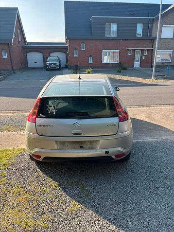 Citroen c4 2008 benzine beschikbaar voor biedingen