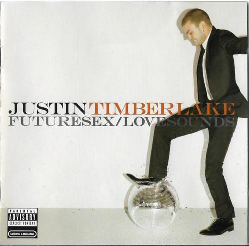 Justin Timberlake - Futuresex/Lovesounds, Cd's en Dvd's, Cd's | Pop, 2000 tot heden, Verzenden