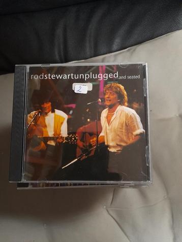 cd - rod stewart - unplugged and seated disponible aux enchères