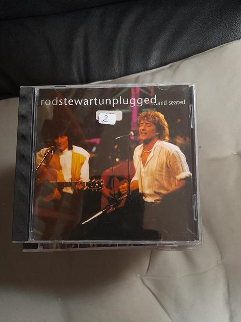 cd - rod stewart - unplugged and seated, CD & DVD, CD | Pop, Comme neuf, 1980 à 2000, Enlèvement ou Envoi