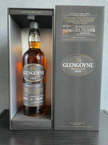 Glengoyne 21-years old beschikbaar voor biedingen