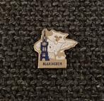 PIN - BLARINGHEM - FRANCE - FRANKRIJK - UIL - CHOUETTE, Verzenden, Gebruikt, Stad of Land, Speldje of Pin