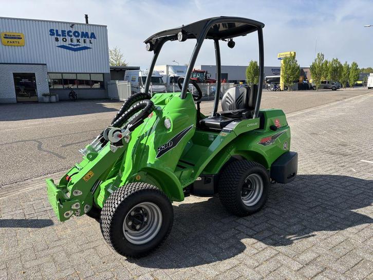 Avant 530 TDL, Zakelijke goederen, Machines en Bouw | Kranen en Graafmachines, Wiellader of Shovel
