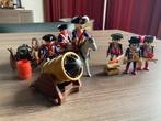 Playmobil Lot - Paardenwagen met kanon, Ophalen of Verzenden