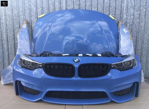 BMW M4 M3 F82 F83 F80 Voorkop, Auto-onderdelen, Carrosserie, Bumper, BMW, Voor, Gebruikt, Ophalen