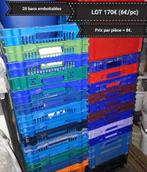 Bac-Cagoet-casier-caisse- en pvc rigide 40x60x15cm, Comme neuf, Autres types, Autres matériaux, Enlèvement ou Envoi