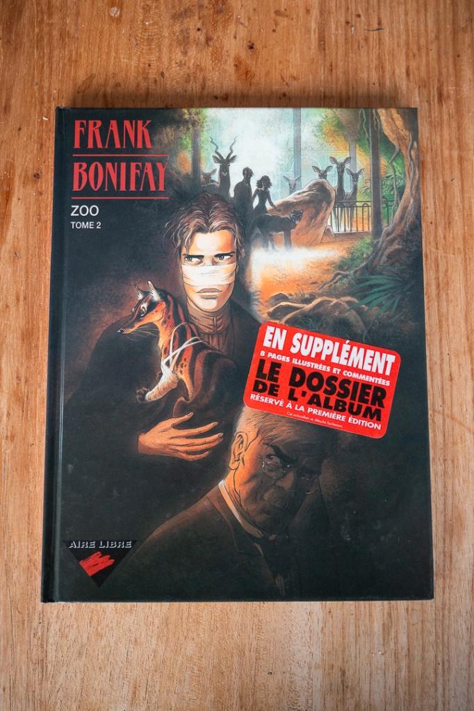 Frank P Zoo tome 2 EO + ex-libris sans titre, Livres, BD, Comme neuf, Une BD, Enlèvement ou Envoi