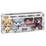 Boruto 4-Pack Exclusive - Boruto, Mitsuki, Sarada & Shinki, Funko, Nieuw, Ophalen of Verzenden, Supportemea@funko.com