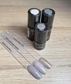 3 flesjes gelpolish van Neonail, Beige, Ophalen of Verzenden, Zo goed als nieuw, Handen en Nagels