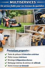 Réparation divers/ homme a tout faire, Enlèvement