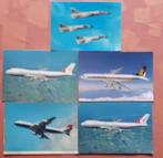 5 CARTES POSTALES Cartes postales Aviation : MIRAGE / BOEING, Collections, Aviation, Carte, Photo ou Gravure, Utilisé, Enlèvement ou Envoi