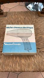 Retro haardroger in doos, Enlèvement ou Envoi