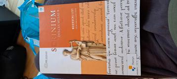 Ars legendi scrinium - dulces musae B - woordenlijst beschikbaar voor biedingen