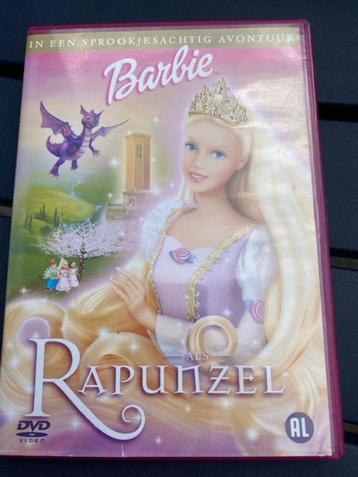 DVD Barbie als Rapunzel   Nieuwstaat beschikbaar voor biedingen