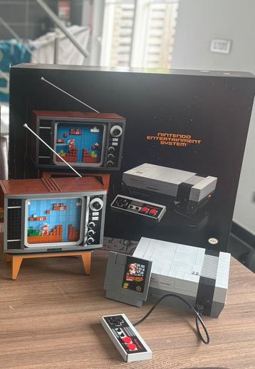 Lego nintendo entertainment beschikbaar voor biedingen