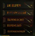 De Elfen - Bernhard Hennen - Luitingh Sijthoff  5x Paperback, Boeken, Ophalen of Verzenden, Gelezen