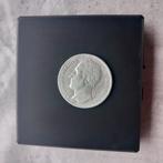 Zilver munt 5 fr Leopold 1 België 1849 fr, Postzegels en Munten, Munten | België, Ophalen of Verzenden, Zilver, Zilver