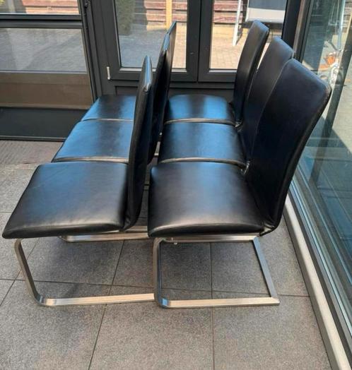 40€ voor 6 stoelen, Huis en Inrichting, Complete eetkamers, Zo goed als nieuw, Ophalen