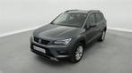 SEAT Ateca 1.0 TSI Ecomotive Move! NAVI/FULL LED/JA/PDC, Autos, Seat, Argent ou Gris, Achat, Entreprise, 116 ch