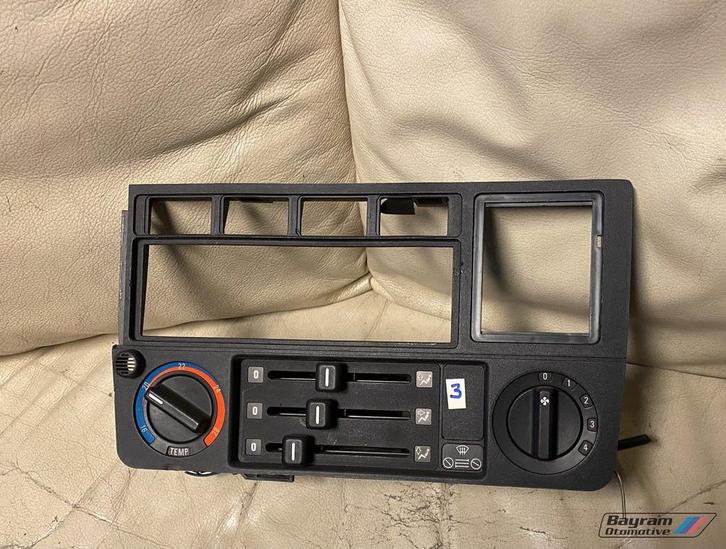 Bmw E30 kachelpaneel dashboard coupe cabrio sedan 3-serie, Auto-onderdelen, Dashboard en Schakelaars, BMW, Gebruikt, Ophalen of Verzenden