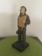 Jolie figurine aviateur en céramique (1960), Enlèvement ou Envoi