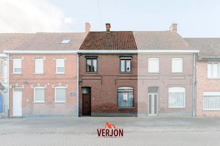 Woning op Kachtemsplein te koop!, Immo, Huizen en Appartementen te koop, Provincie West-Vlaanderen, Tussenwoning, F