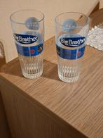 2 Bierglazen / Maes Pils / Big Brother, Enlèvement ou Envoi, Comme neuf, Verre à bière