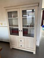 Vitrine en bois clair, Maison & Meubles, Armoires | Buffets, Enlèvement, Comme neuf