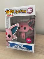Espeon (Flocked) #884 Pokemon Funko Pop, Ophalen of Verzenden, Zo goed als nieuw