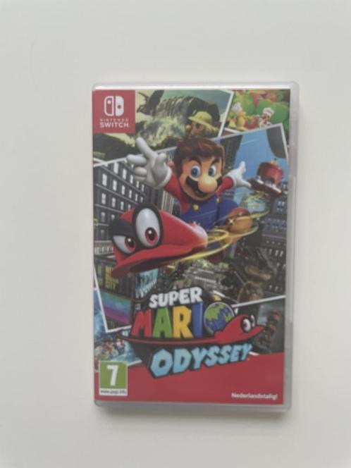Super Mario Odeyssee, net als nieuw!, Games en Spelcomputers, Games | Nintendo Switch, Zo goed als nieuw, Platform, 2 spelers