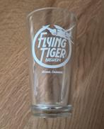 Bierglas Flying Tiger Brewery Monroe Luisiana USA Beer glass, Ophalen of Verzenden, Zo goed als nieuw, Glas of Glazen, Overige merken