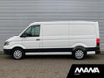 Volkswagen Crafter 35 2.0 3.180 177pk TDI L3H2 Highline LED, Auto's, Bestelwagens en Lichte vracht, Stof, Gebruikt, 4 cilinders