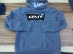 Hoodie Levi’s  grijs 158 12 y - sweater capuche gris, Levi’s, Trui of Vest, Ophalen of Verzenden, Zo goed als nieuw