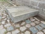 Boordsteen 100x20x6 cm grijs 13 stuks, Tuin en Terras, Bielzen en Borduren, Ophalen, 100 tot 200 cm, Zo goed als nieuw, Minder dan 25 cm