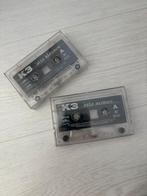 K3 muziek cassettes, Ophalen, Gebruikt, Origineel