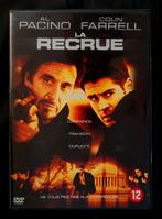 DVD du film La recrue - Al Pacino / Colin Farrell, Actiethriller, Ophalen of Verzenden, Vanaf 12 jaar, Zo goed als nieuw