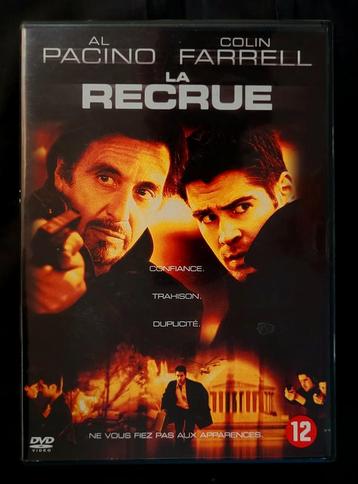 DVD du film La recrue - Al Pacino / Colin Farrell